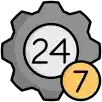 7/24 Teknik Destek